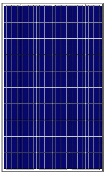 Fotovoltaicky panel pre Zelena domacnostiam Amerisolar 260W